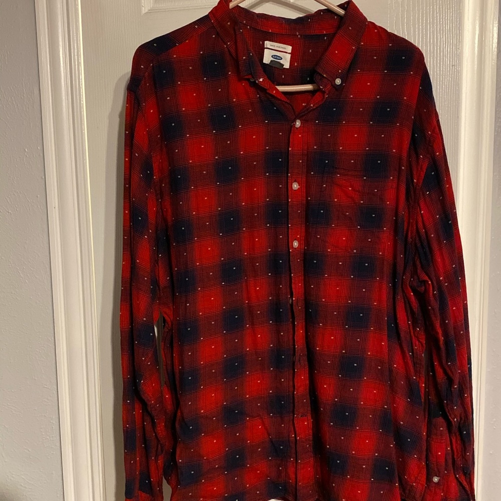 Used Old Navy Button Up Shirt